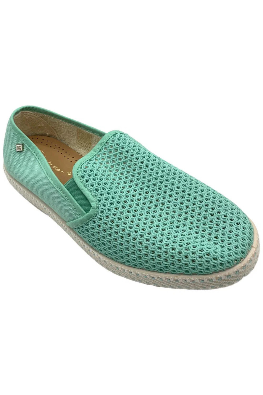 Rivieras Women's Classic 20 Slip-On Flats Menthe - Medium